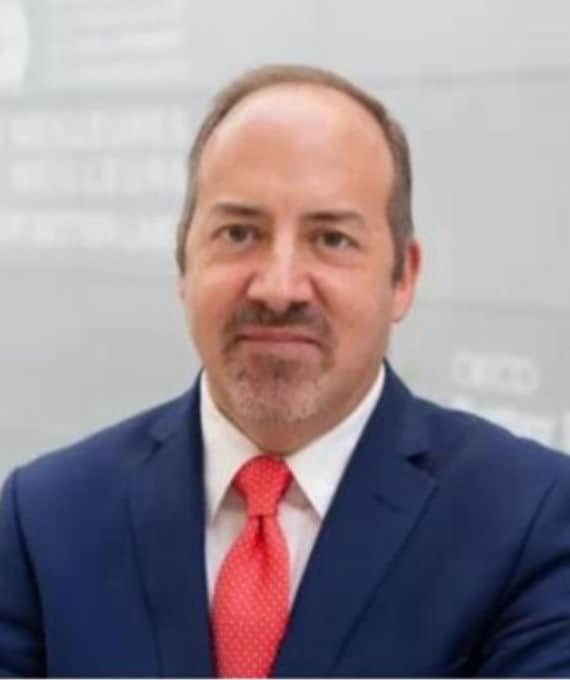 Fotografia de Álvaro Santos Pereira - Governador do Banco de Portugal