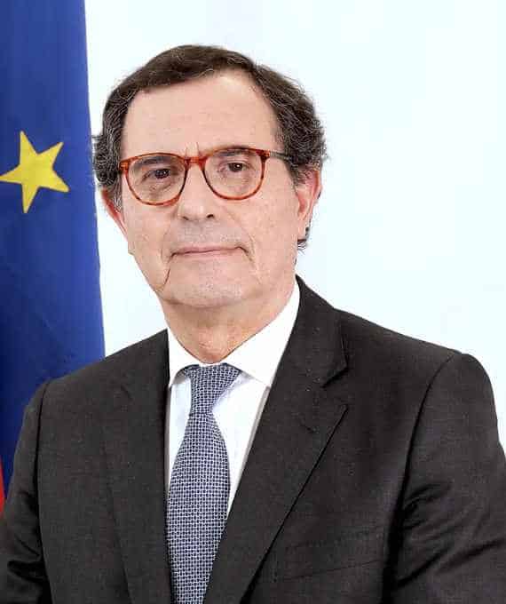 Fotografia de Manuel Castro Almeida - Ministro da Economia e da Coesão Territorial