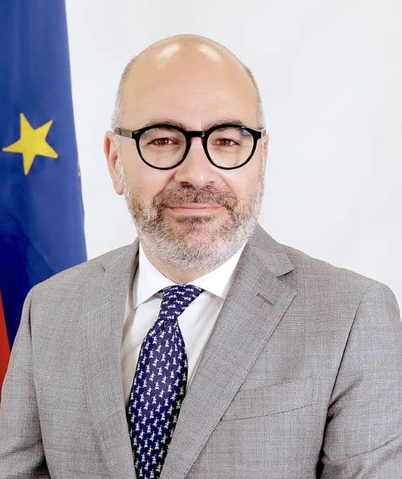 Fotografia de Miguel Pinto Luz - Ministro das Infraestruturas e Habitação